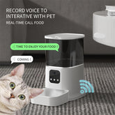 Voice-Controlled Pet Feeder