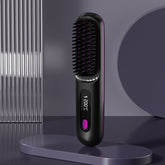Wireless Hair Straightener Hot Brush
