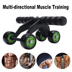 Abdominal Muscle Exercise Roller