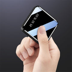 Mirror Surface Mini Power Bank