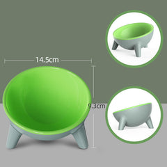 Nordic Raised Pet Feeding Bowls