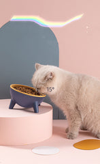 Nordic Raised Pet Feeding Bowls
