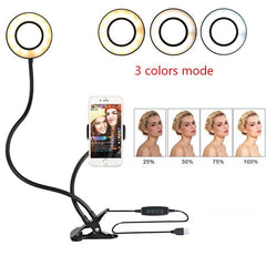 8cm LED Makeup Ring Light