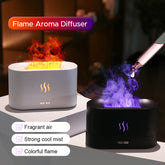 USB Ultrasonic Flame Aroma Diffuser