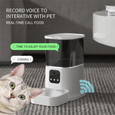 Voice-Controlled Pet Feeder