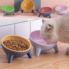 Nordic Raised Pet Feeding Bowls