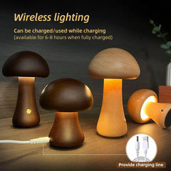 Children’s LED Mushroom Table Lamp
