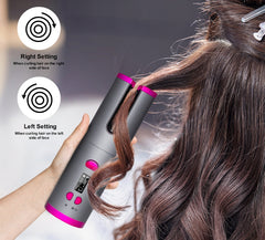 USB Rechargeable Hair Curler Tool