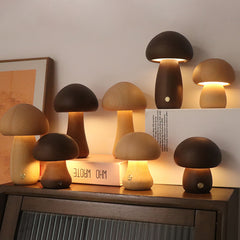 Children’s LED Mushroom Table Lamp