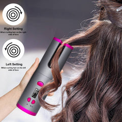 USB Rechargeable Hair Curler Tool