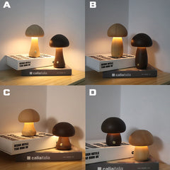 Children’s LED Mushroom Table Lamp