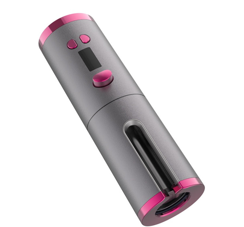 USB Rechargeable Hair Curler Tool