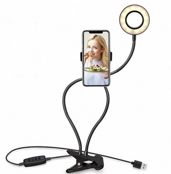 8cm LED Makeup Ring Light