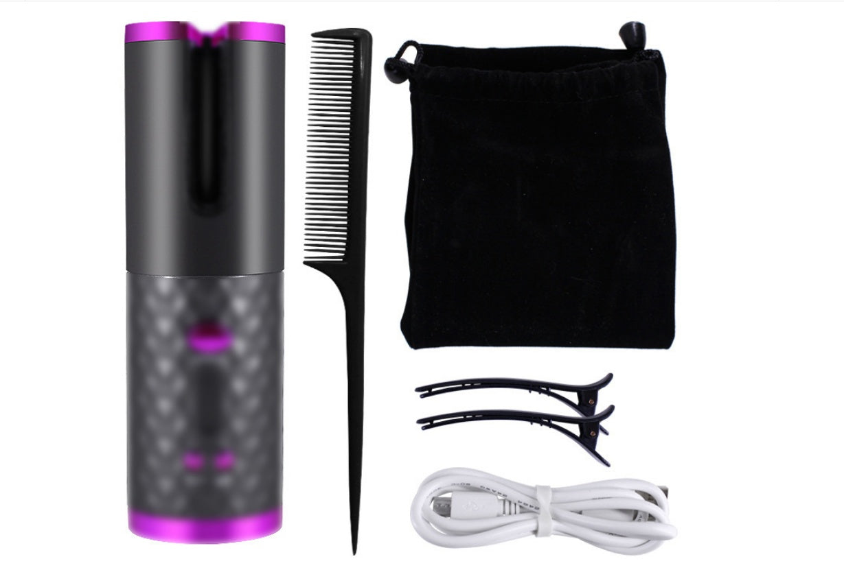 USB Rechargeable Hair Curler Tool