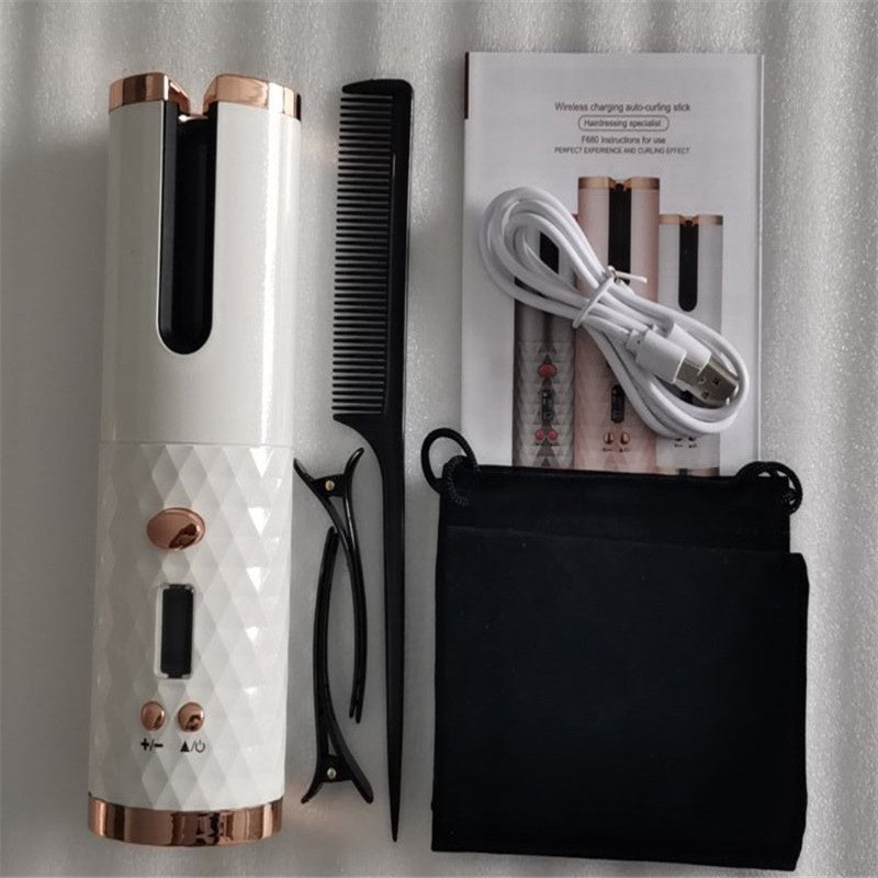 USB Rechargeable Hair Curler Tool