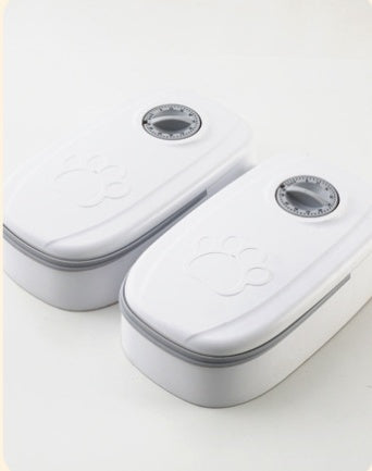 Stainless Steel Auto Pet Feeder
