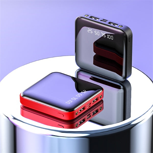 Mirror Surface Mini Power Bank
