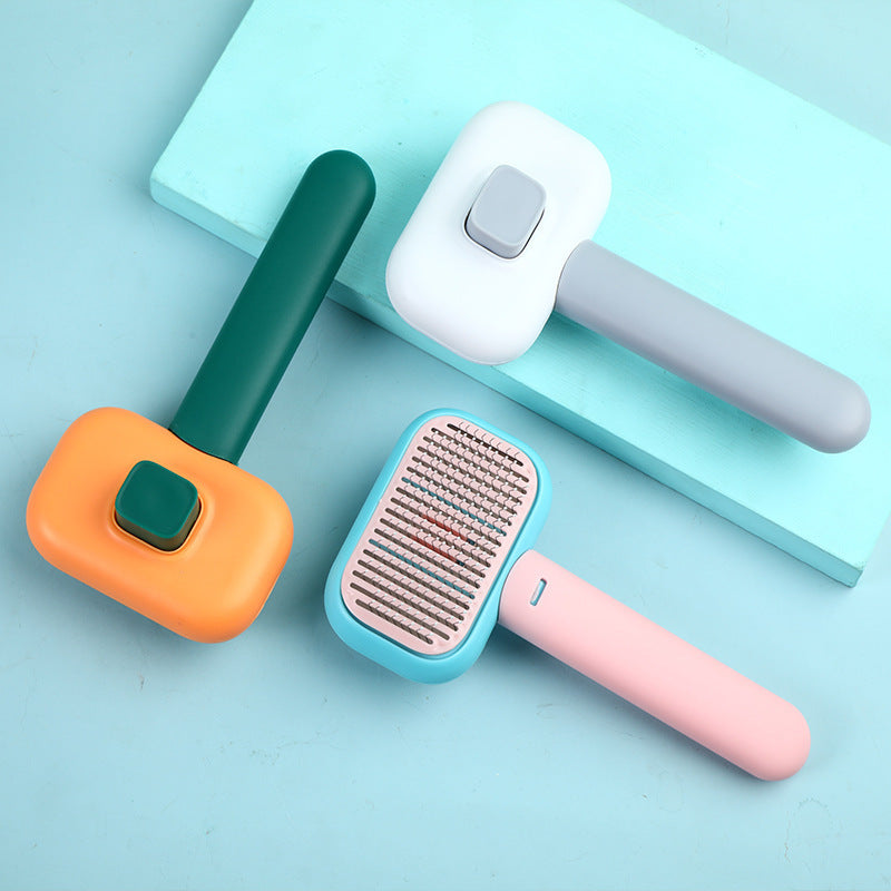 Pet Hair Grooming Massage Brush