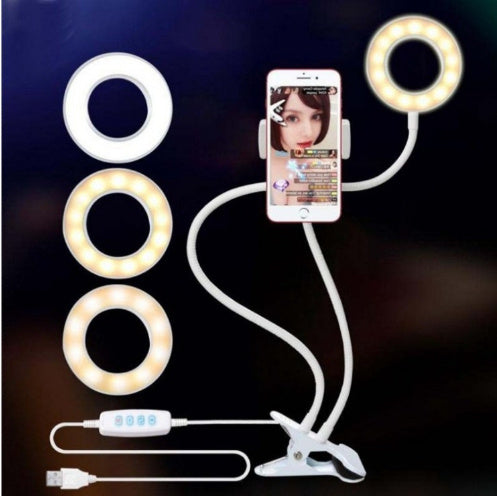 8cm LED Makeup Ring Light
