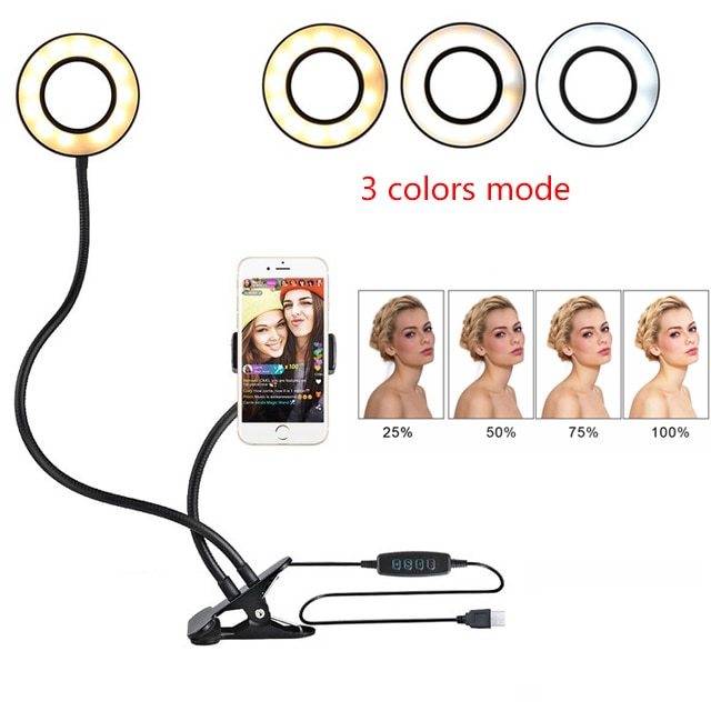 8cm LED Makeup Ring Light