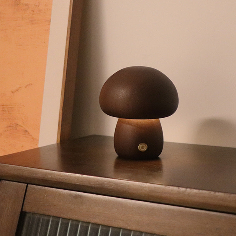 Children’s LED Mushroom Table Lamp