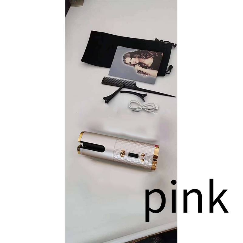 USB Rechargeable Hair Curler Tool