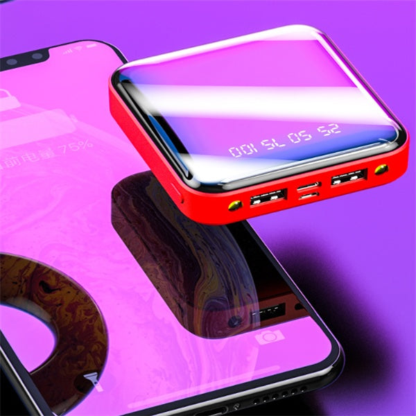 Mirror Surface Mini Power Bank