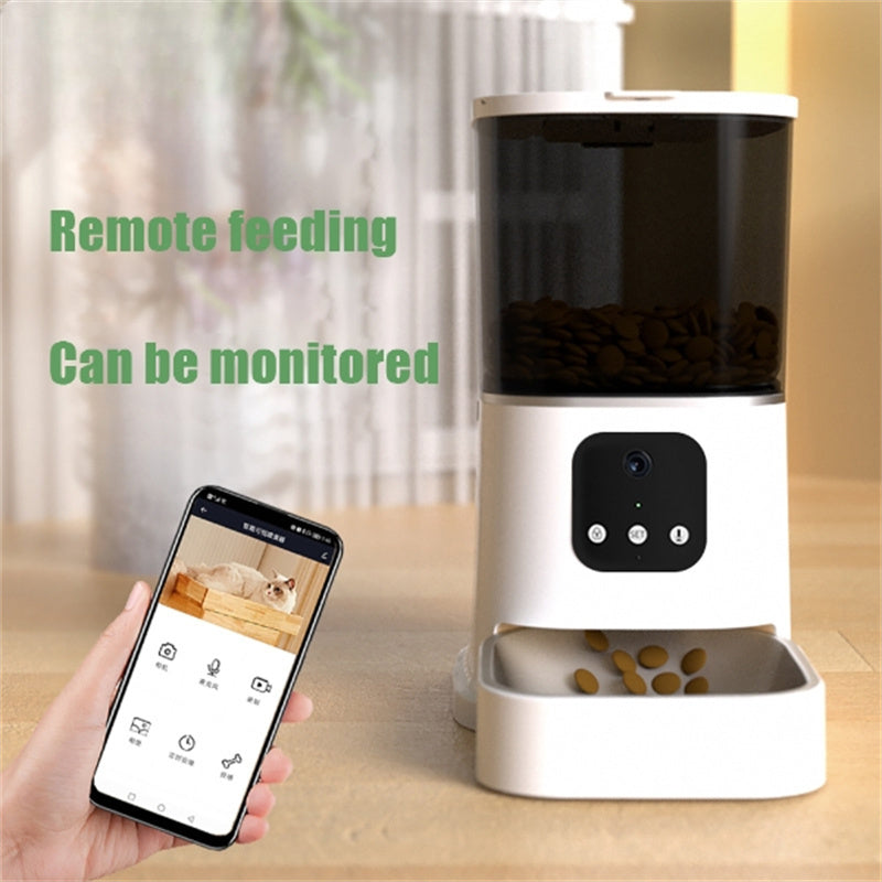 Voice-Controlled Pet Feeder