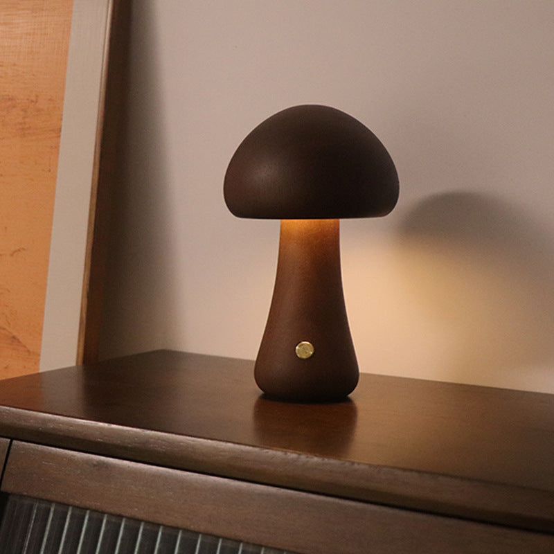 Children’s LED Mushroom Table Lamp