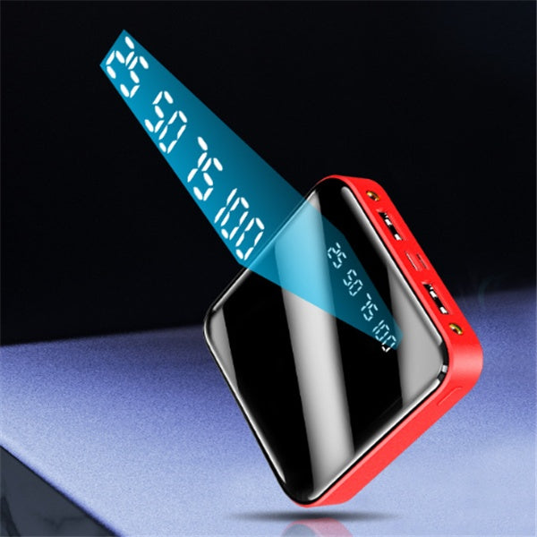 Mirror Surface Mini Power Bank