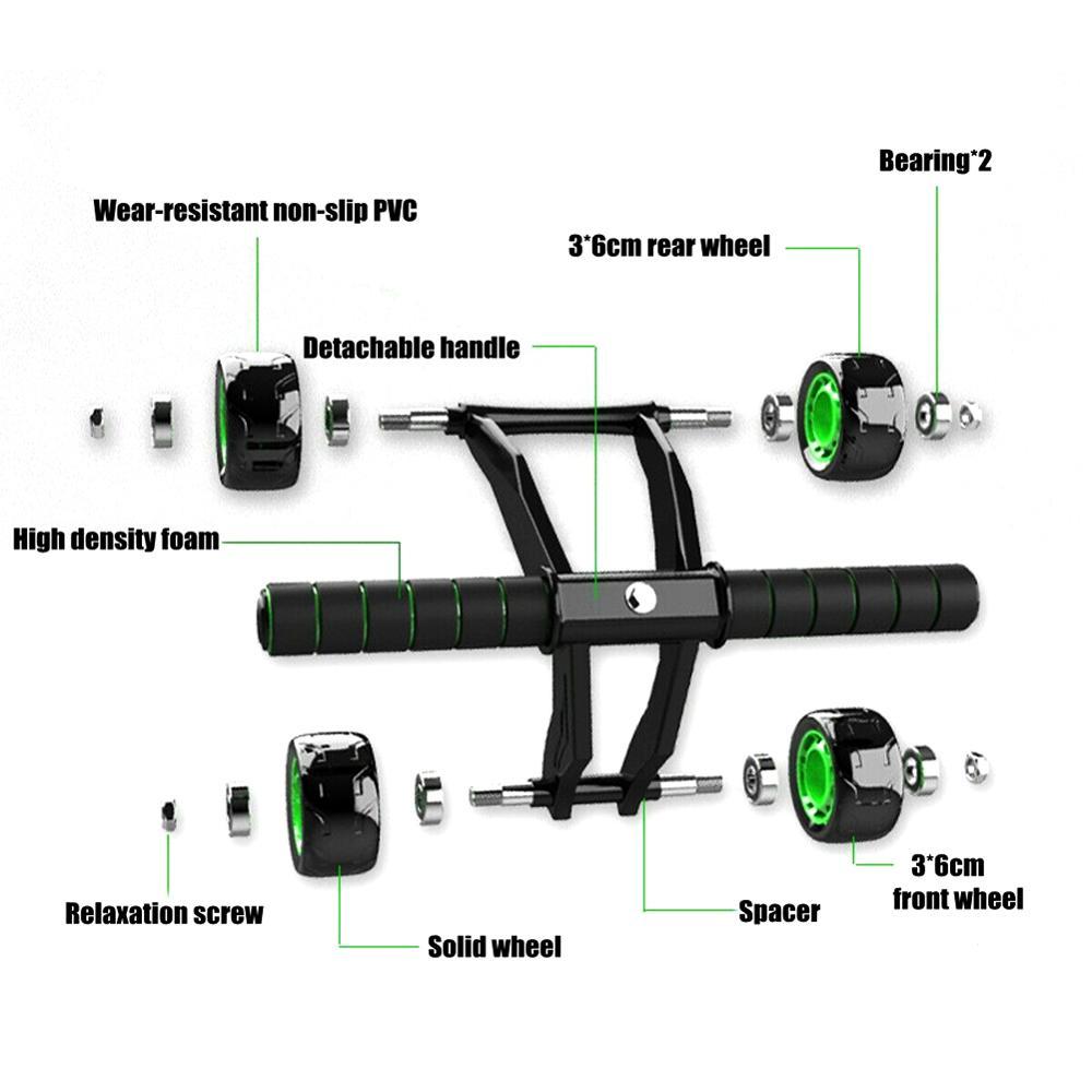Abdominal Muscle Exercise Roller