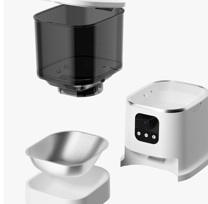Voice-Controlled Pet Feeder