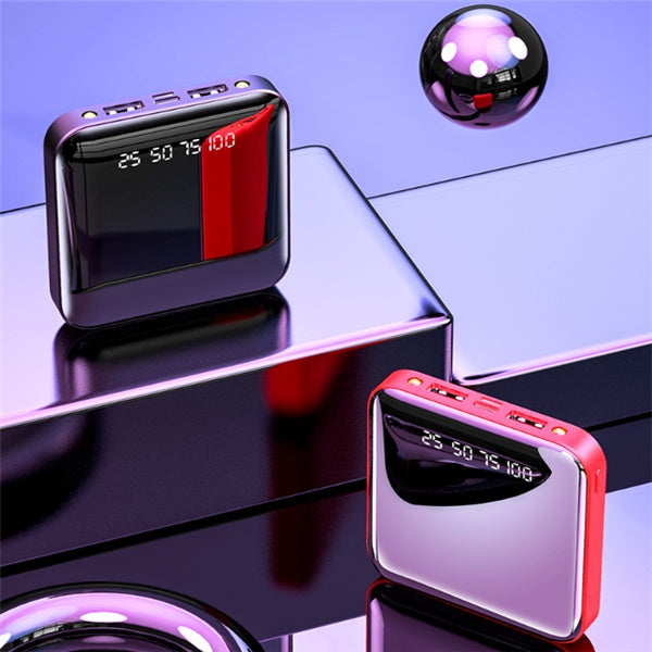 Mirror Surface Mini Power Bank