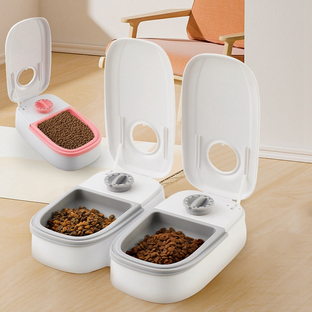 Stainless Steel Auto Pet Feeder
