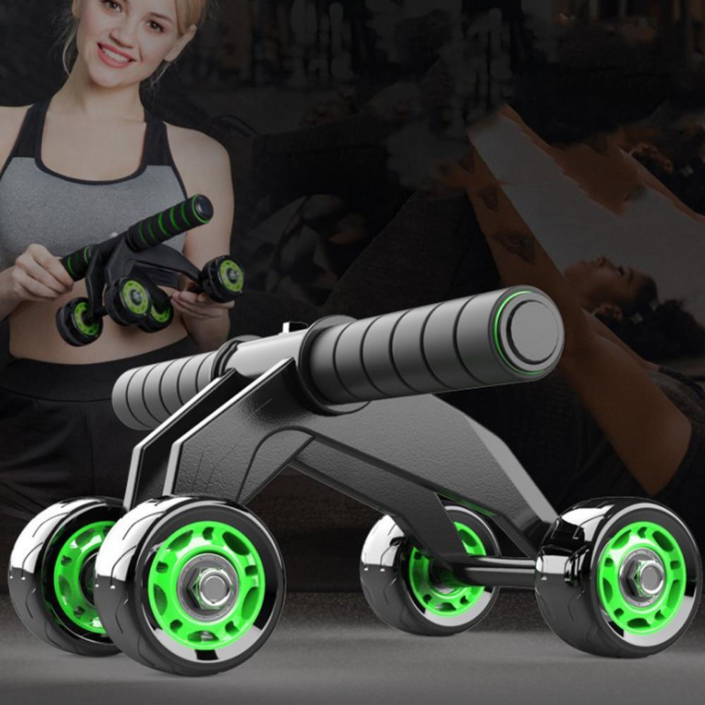Abdominal Muscle Exercise Roller