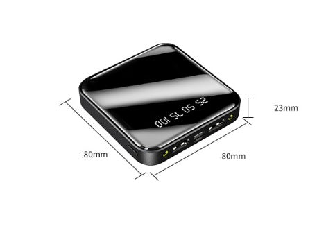 Mirror Surface Mini Power Bank