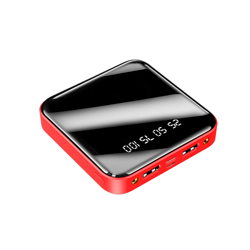 Mirror Surface Mini Power Bank
