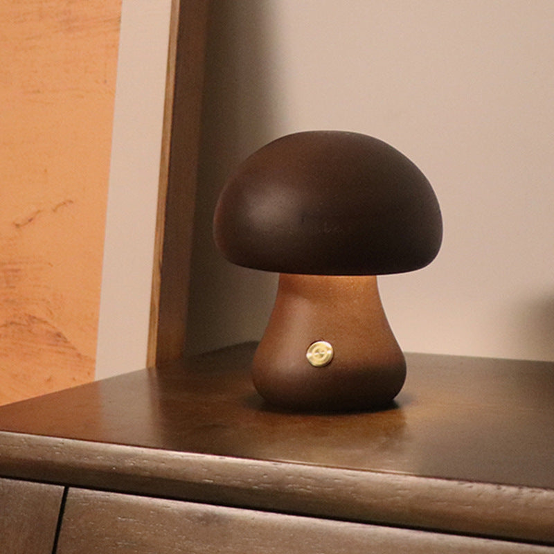 Children’s LED Mushroom Table Lamp