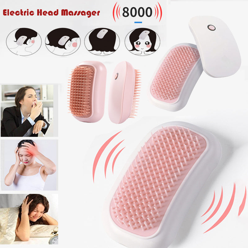 Electric Scalp Massager Head Scratcher
