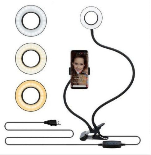 8cm LED Makeup Ring Light