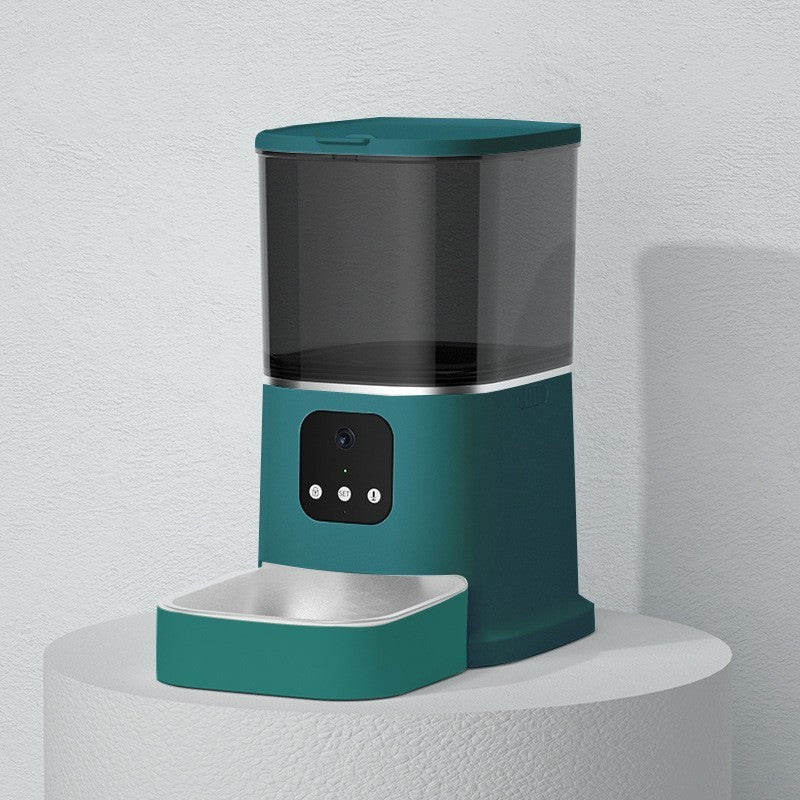 Voice-Controlled Pet Feeder