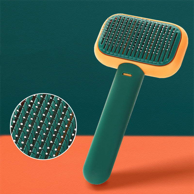 Pet Hair Grooming Massage Brush