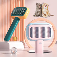 Pet Hair Grooming Massage Brush