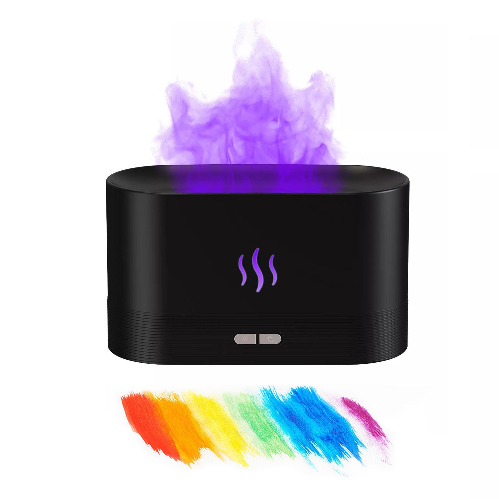 USB Ultrasonic Flame Aroma Diffuser