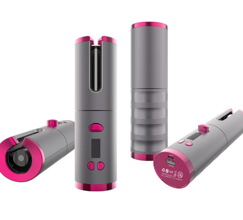 USB Rechargeable Hair Curler Tool