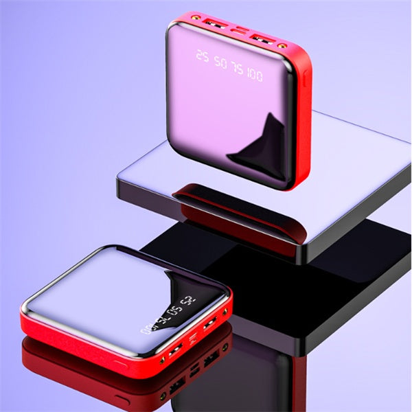 Mirror Surface Mini Power Bank