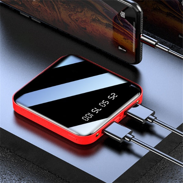 Mirror Surface Mini Power Bank