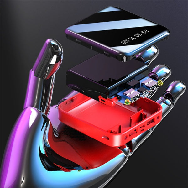 Mirror Surface Mini Power Bank