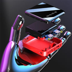Mirror Surface Mini Power Bank