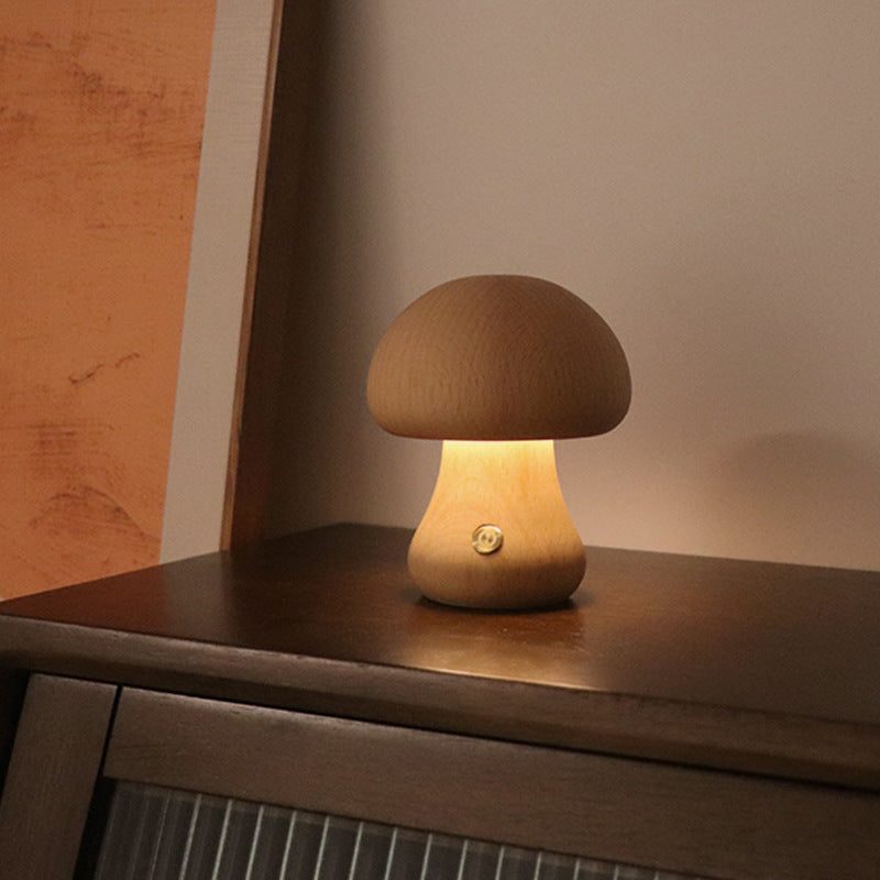 Children’s LED Mushroom Table Lamp